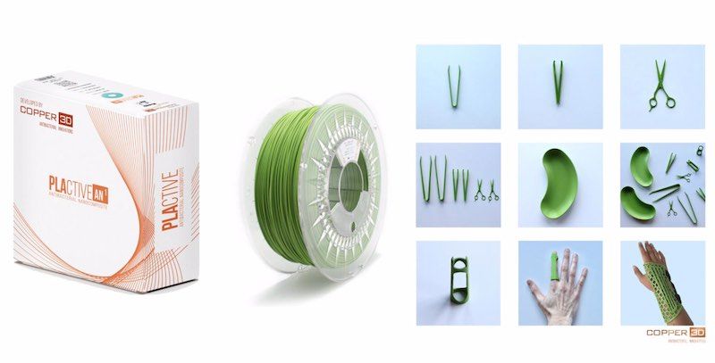 COPPER 3D, le filament antivirus