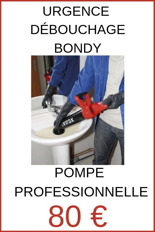 De bouchage Bondy