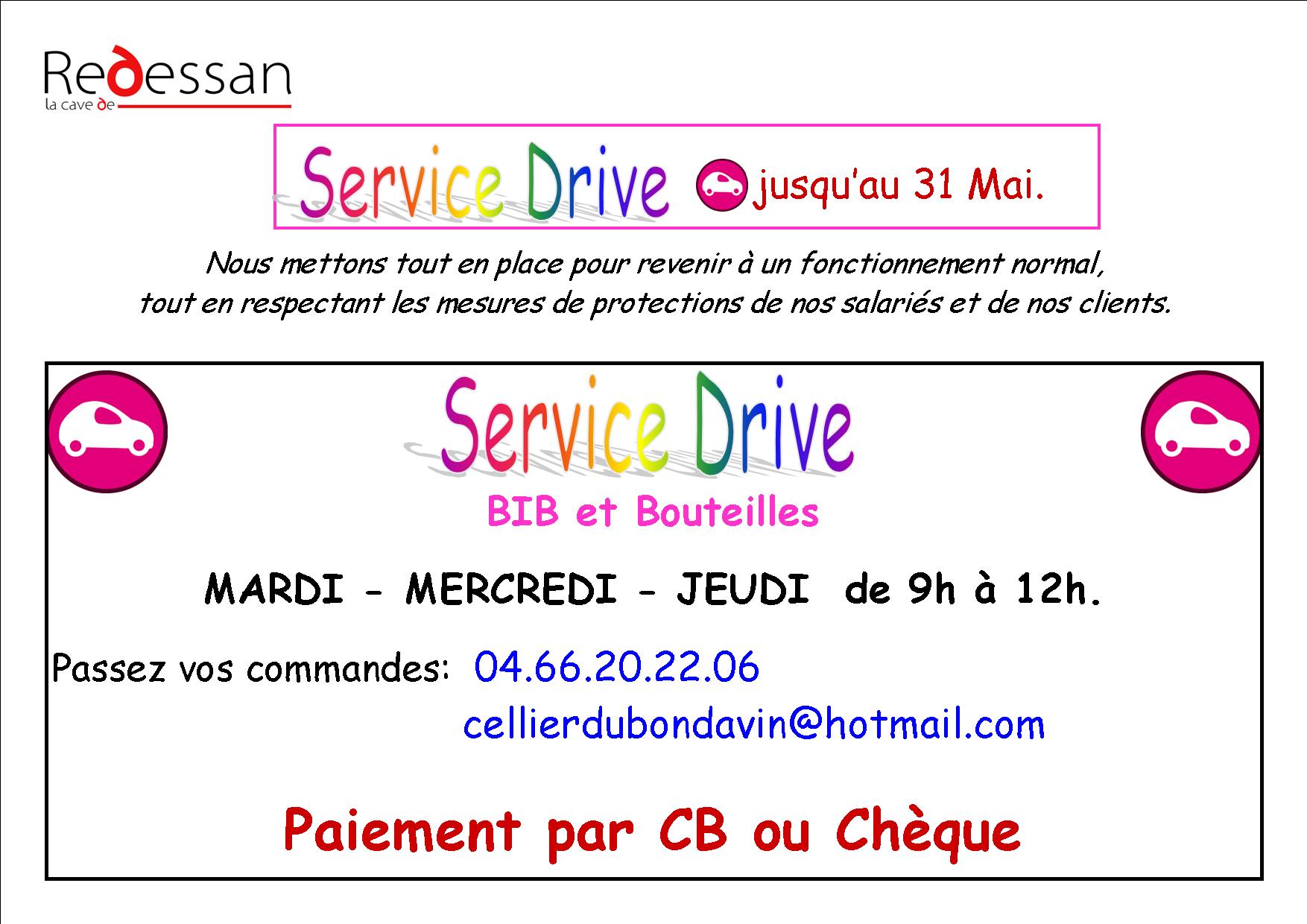 Caveau drive3