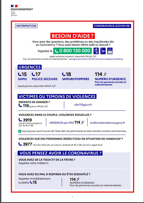 Besoin d aide