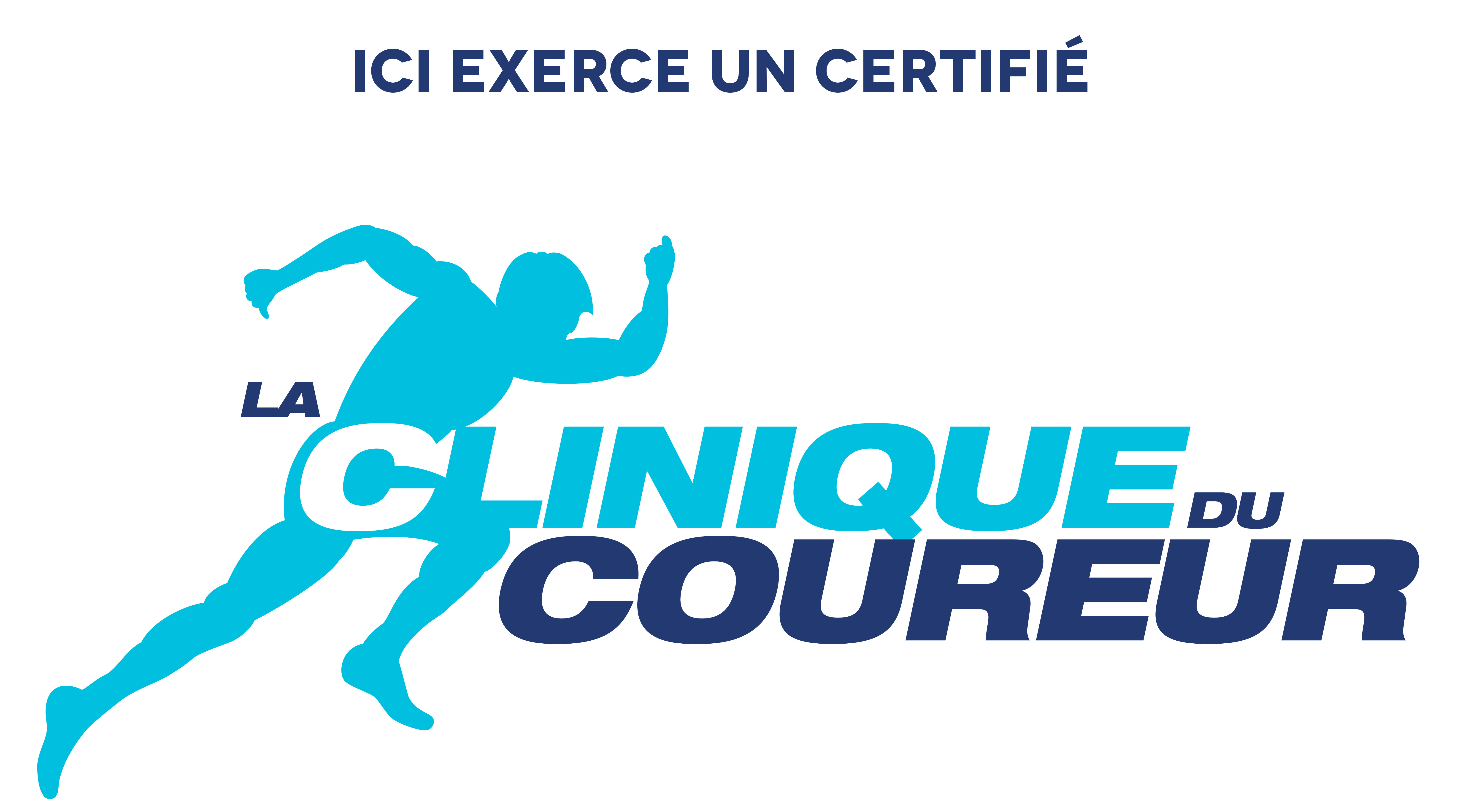 Logo Clinique du coureur Bis