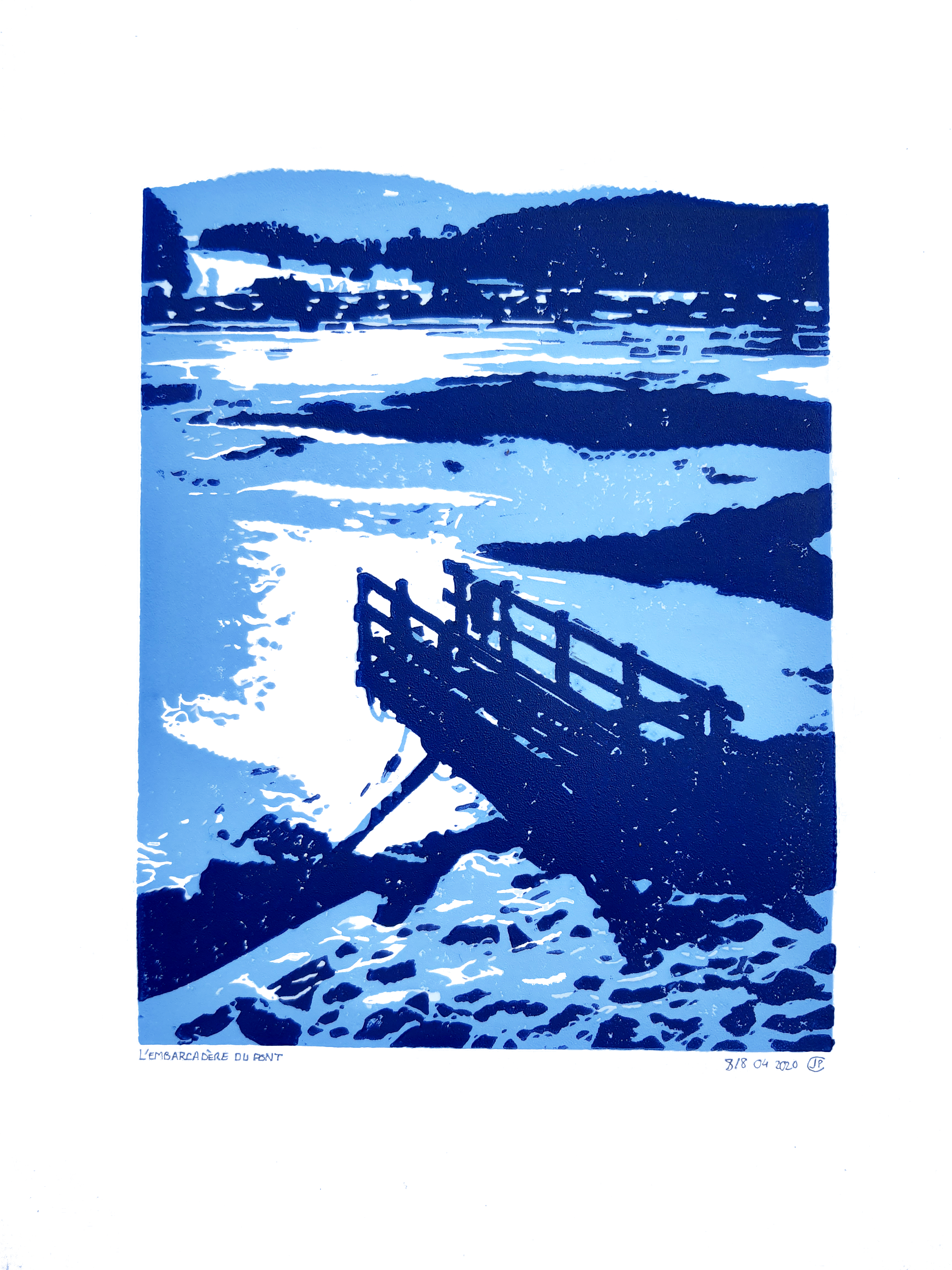 L embarcadere du pont