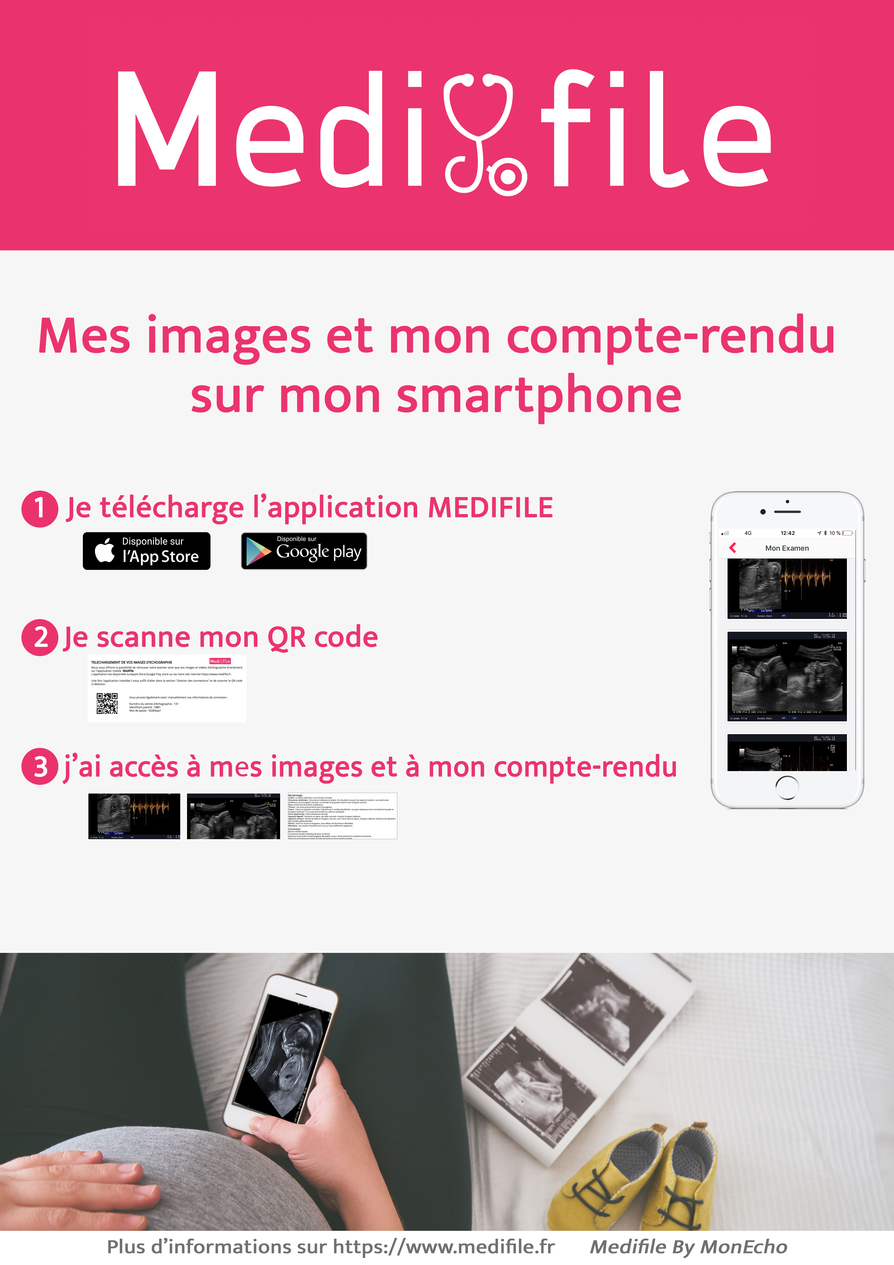 Medifile affiche