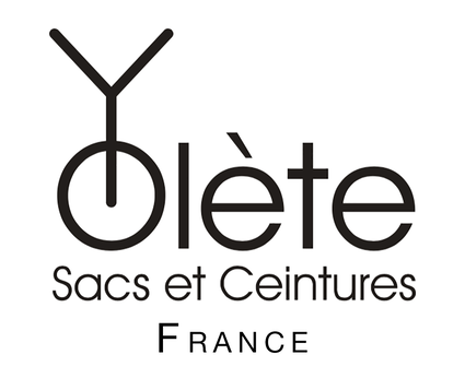 Logo de Yolète, marque française de maroquinerie basée à Aurillac : Ceintures, boucles, sacs et pochettes.