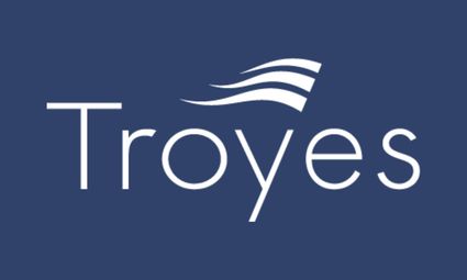 Logo troyes bleu 1000px