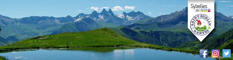 2 paysage aiguilles arves village saint sorlin arves sybelles frenchalps maurienne montagne hiver ski