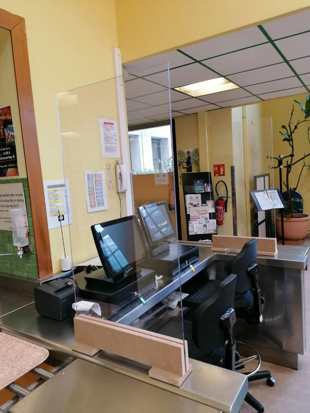 Caisse covid