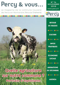 revue municipale Percy-en-Normandie