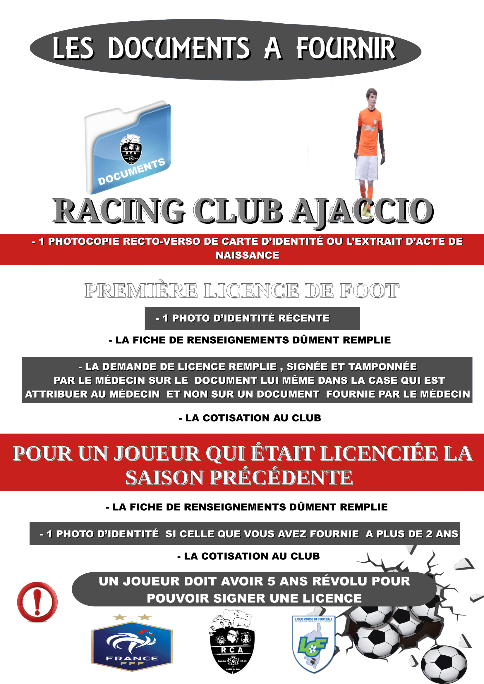 Dossier complet les fiches renseignements papier avec licence page2 1