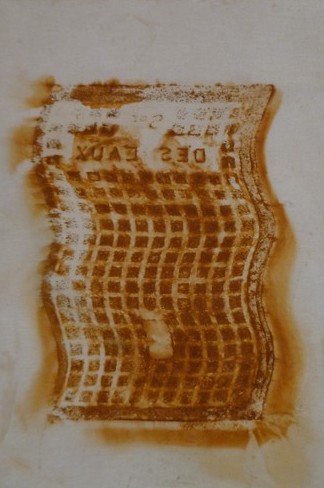 Empreinte tissu deformation 3