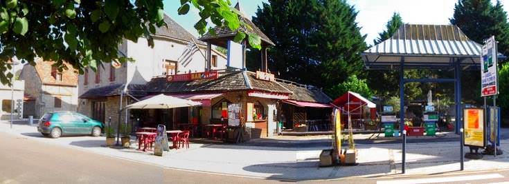 Bar de la station