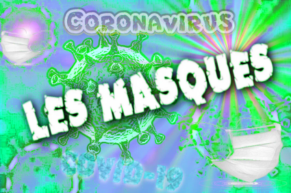 Masques chir fond