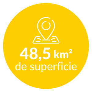 superficie Percy-en-Normandie