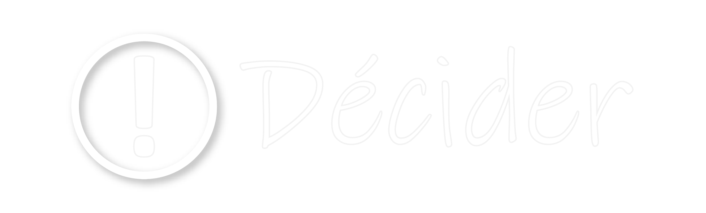 Decider plan de travail 1