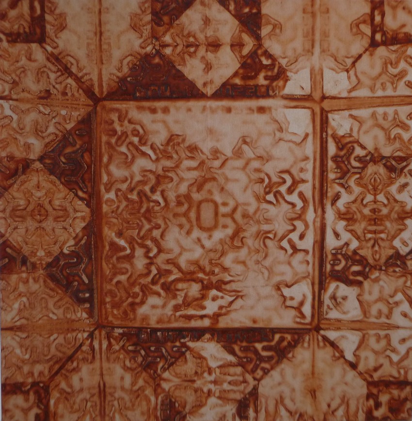 Empreinte tissu deformation tikba 1