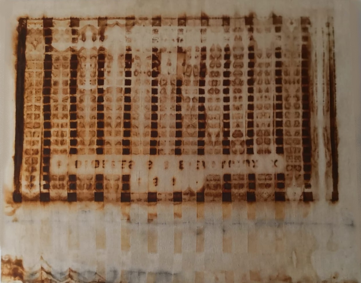 Serie propagation horizontale 90 x 120 cm 2013