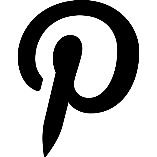 Pinterest social logo