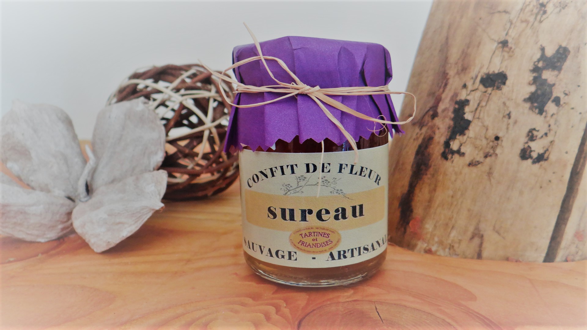 Confit de fleur de Sureau - Cueillette, fabrication et mise en pot par Tartines et Friandises