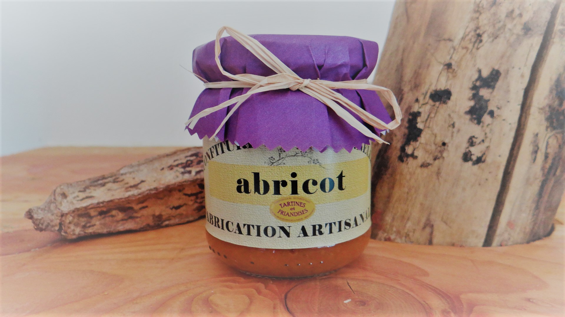 Confiture d'Abricot - Cueillette, fabrication et mise en pot par Tartines et Friandises