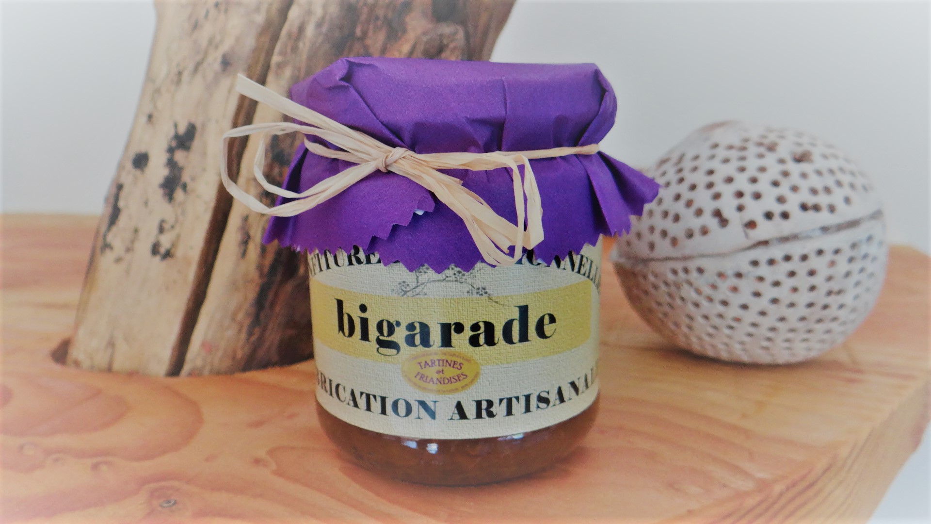 Confiture de Bigarade - Cueillette, fabrication et mise en pot par Tartines et Friandises