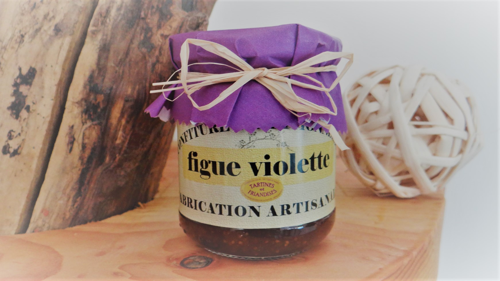 Confiture de Figue violette - Cueillette, fabrication et mise en pot par Tartines et Friandises