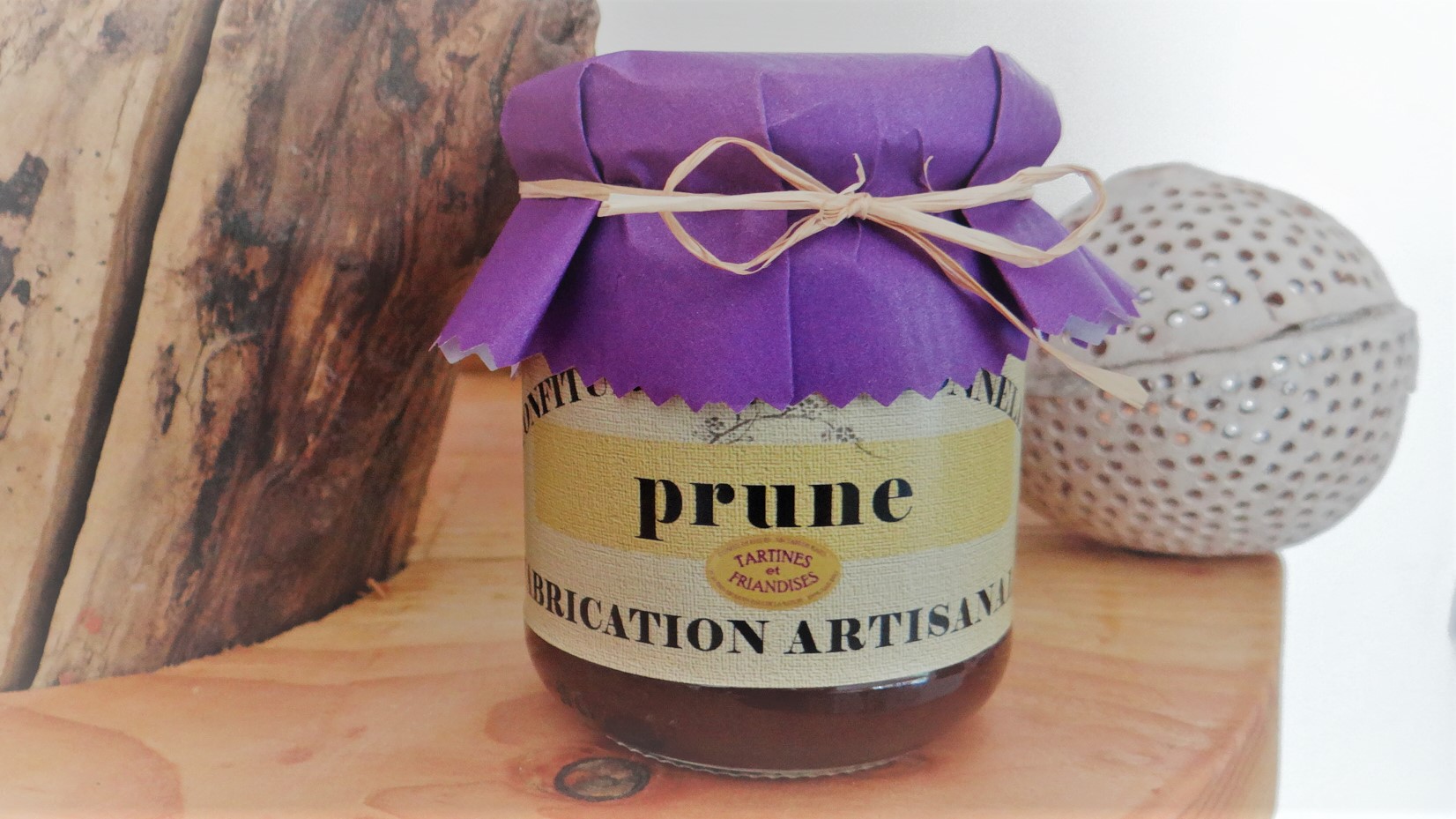 Confiture de Prune - Cueillette, fabrication et mise en pot par Tartines et Friandises