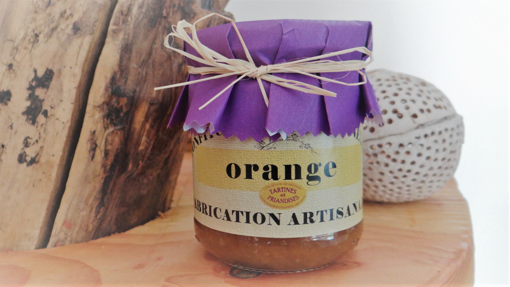 Confiture d'Orange - Cueillette, fabrication et mise en pot par Tartines et Friandises