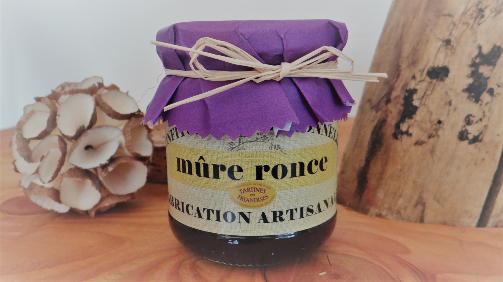 Confiture de Mûre ronce - Cueillette, fabrication et mise en pot par Tartines et Friandises