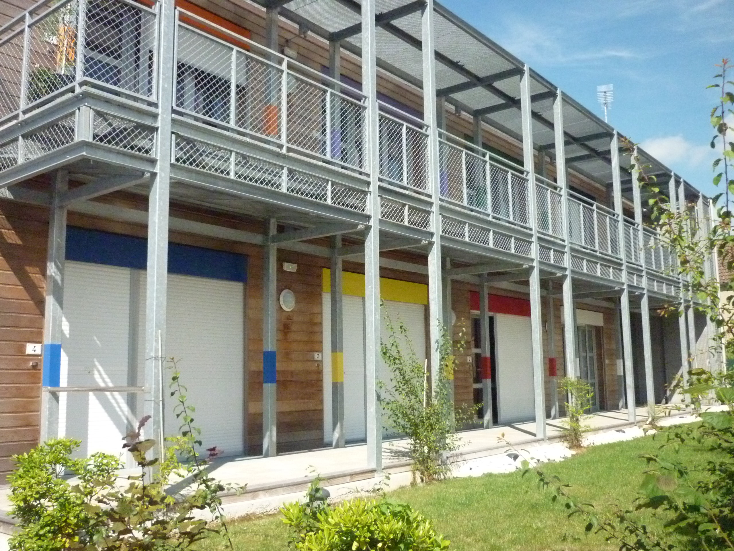 Exterieur logements jeunes percy