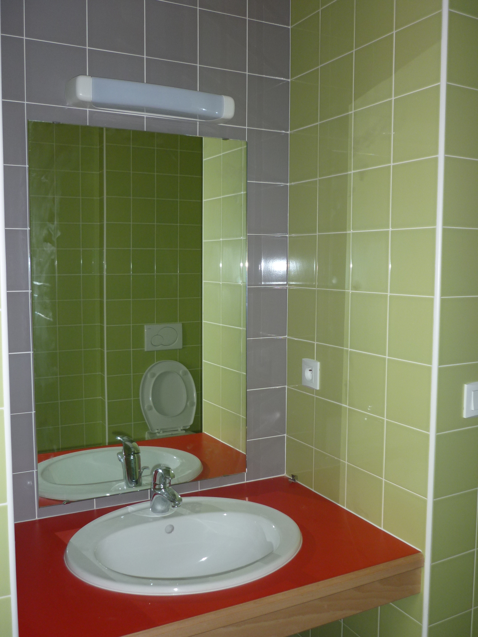 Salle de bain logements jeunes