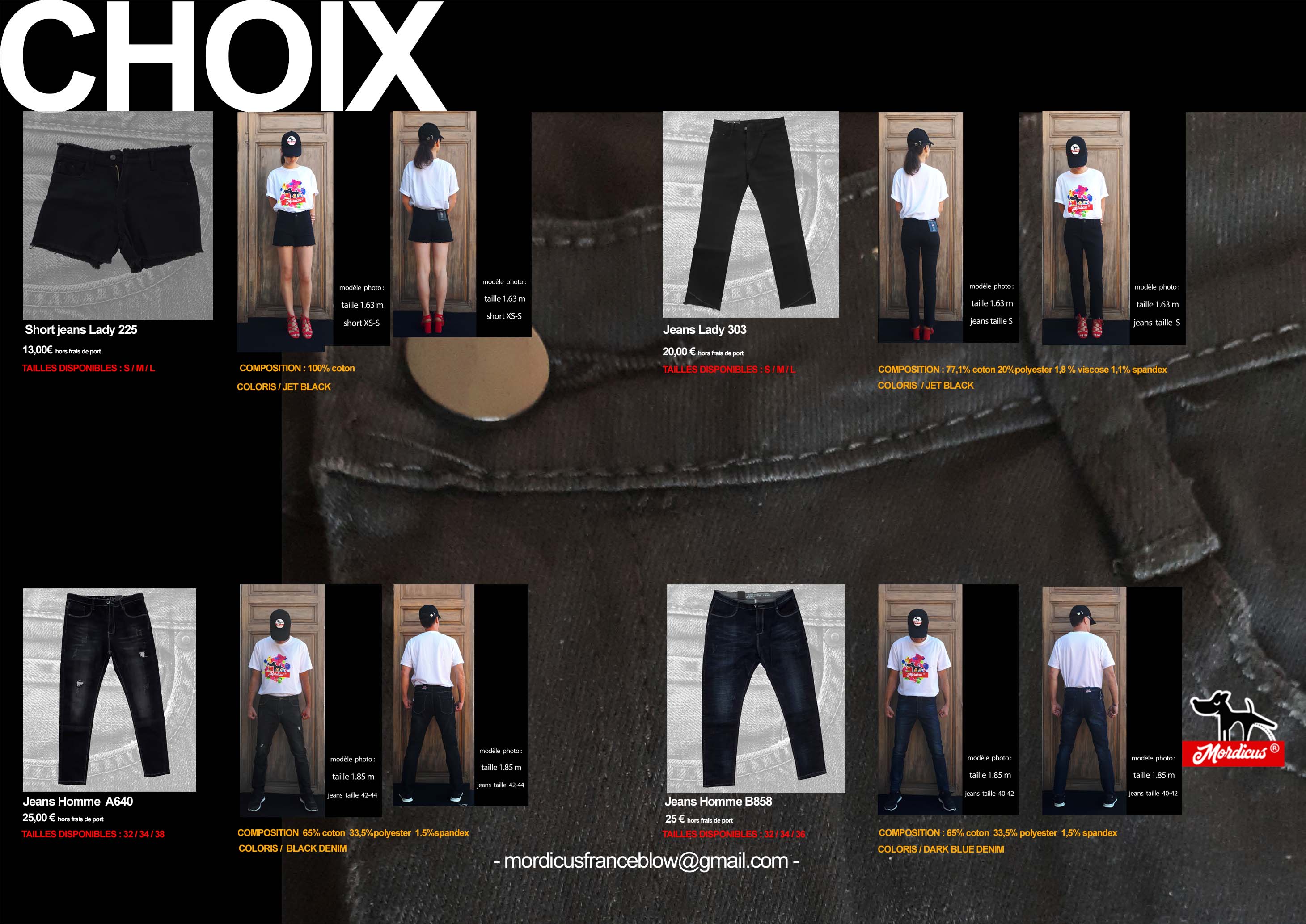 JEANS modeles page 1