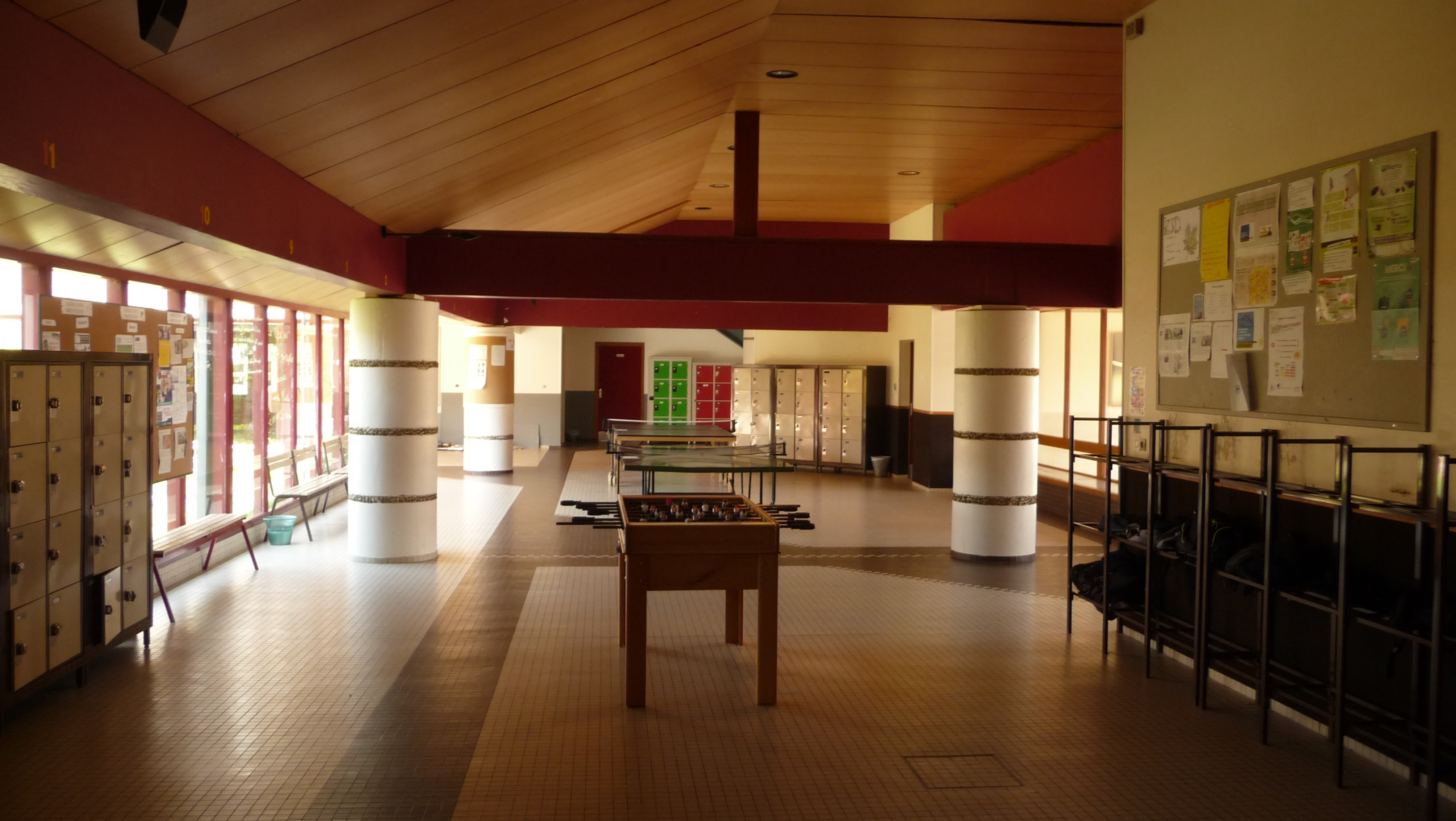 Hall college percy