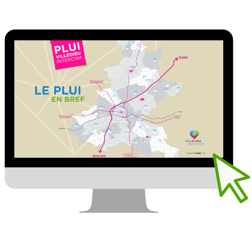 PLUi urbanisme Percy-en-Normandie