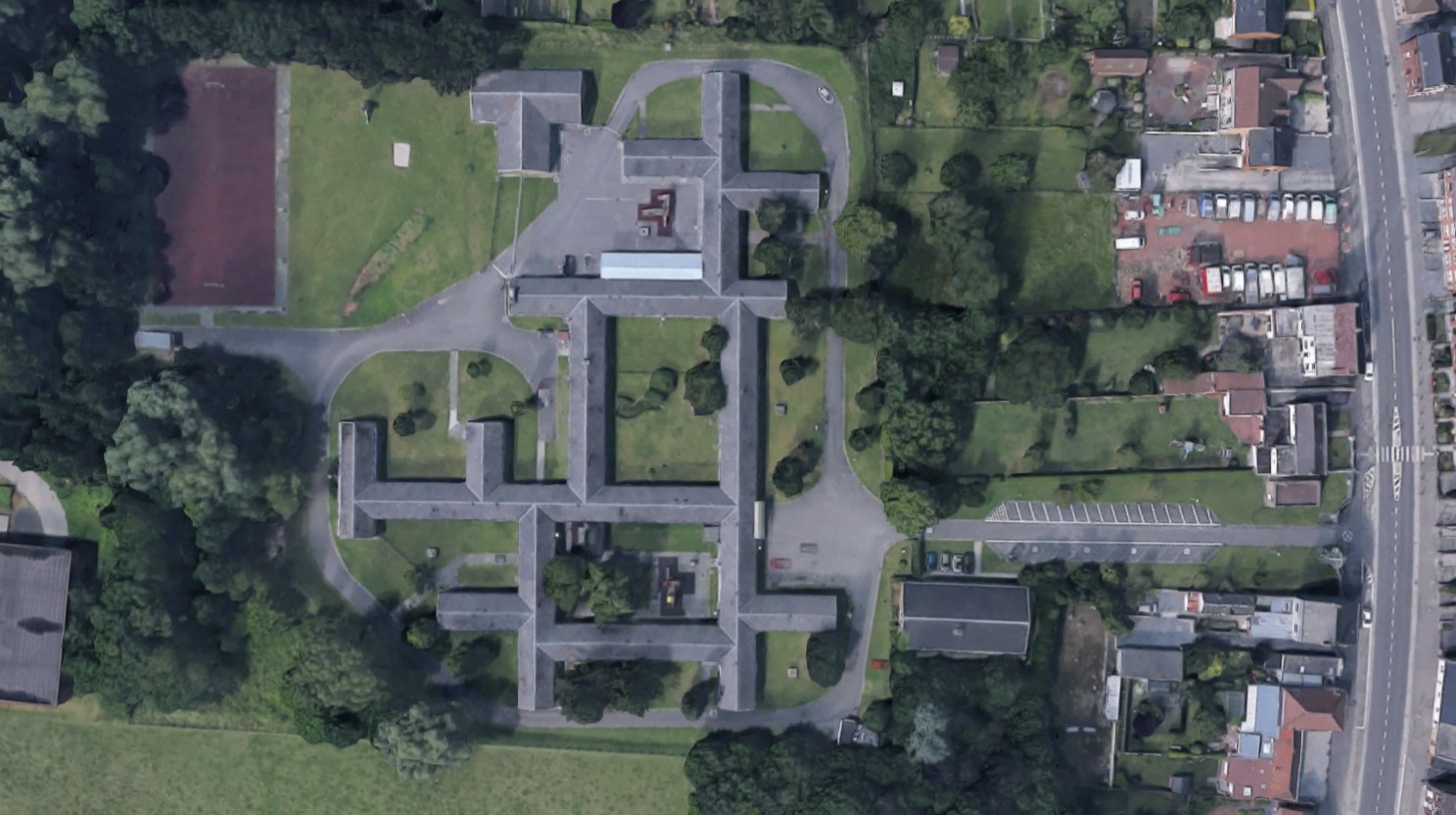 Plan ecole satellite