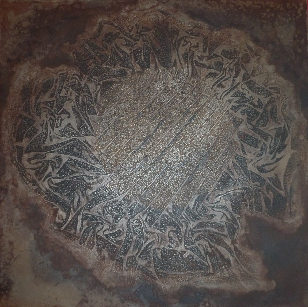 Empreinte plaque 60 x 60 cm