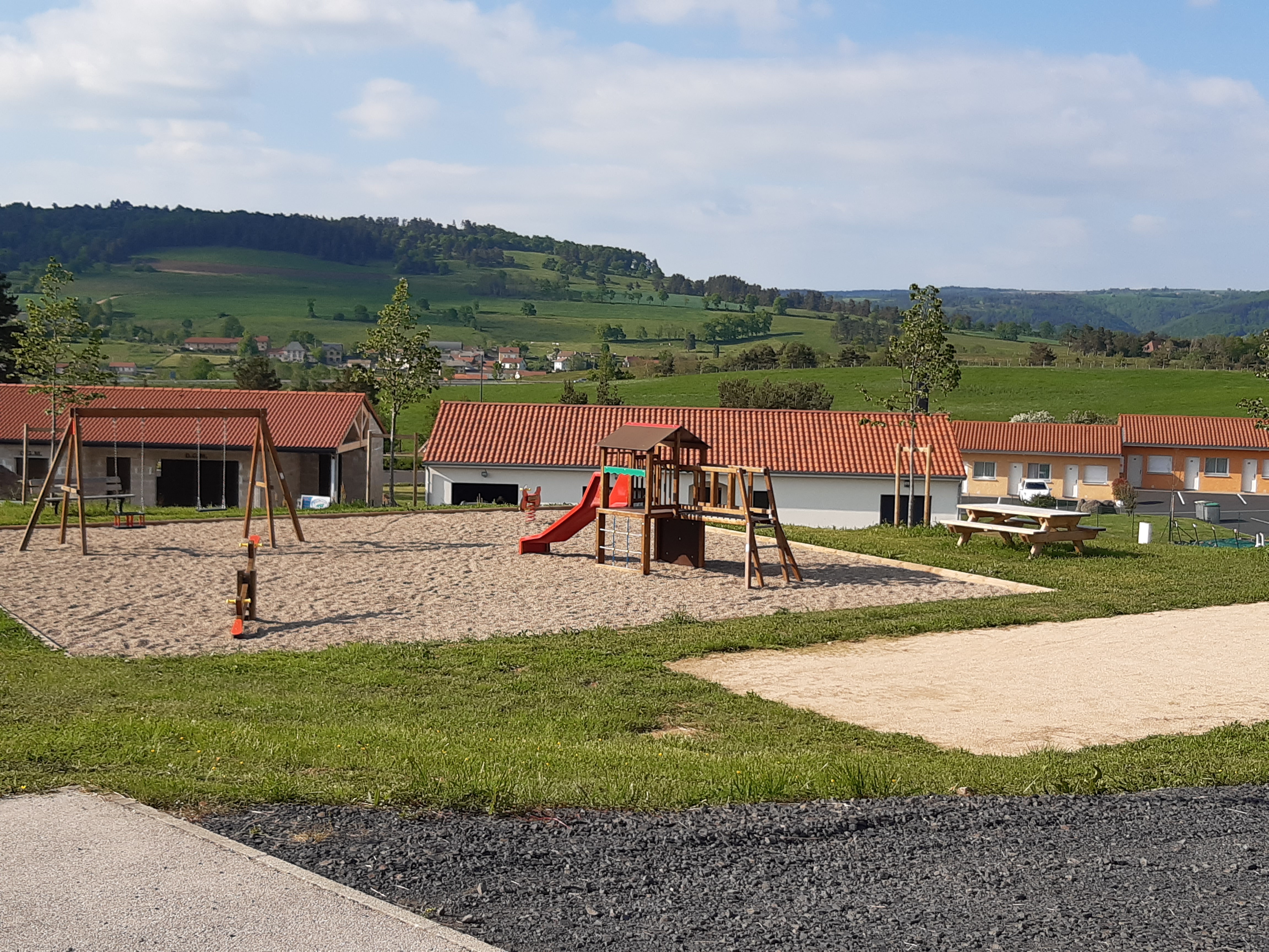 Aire de jeux