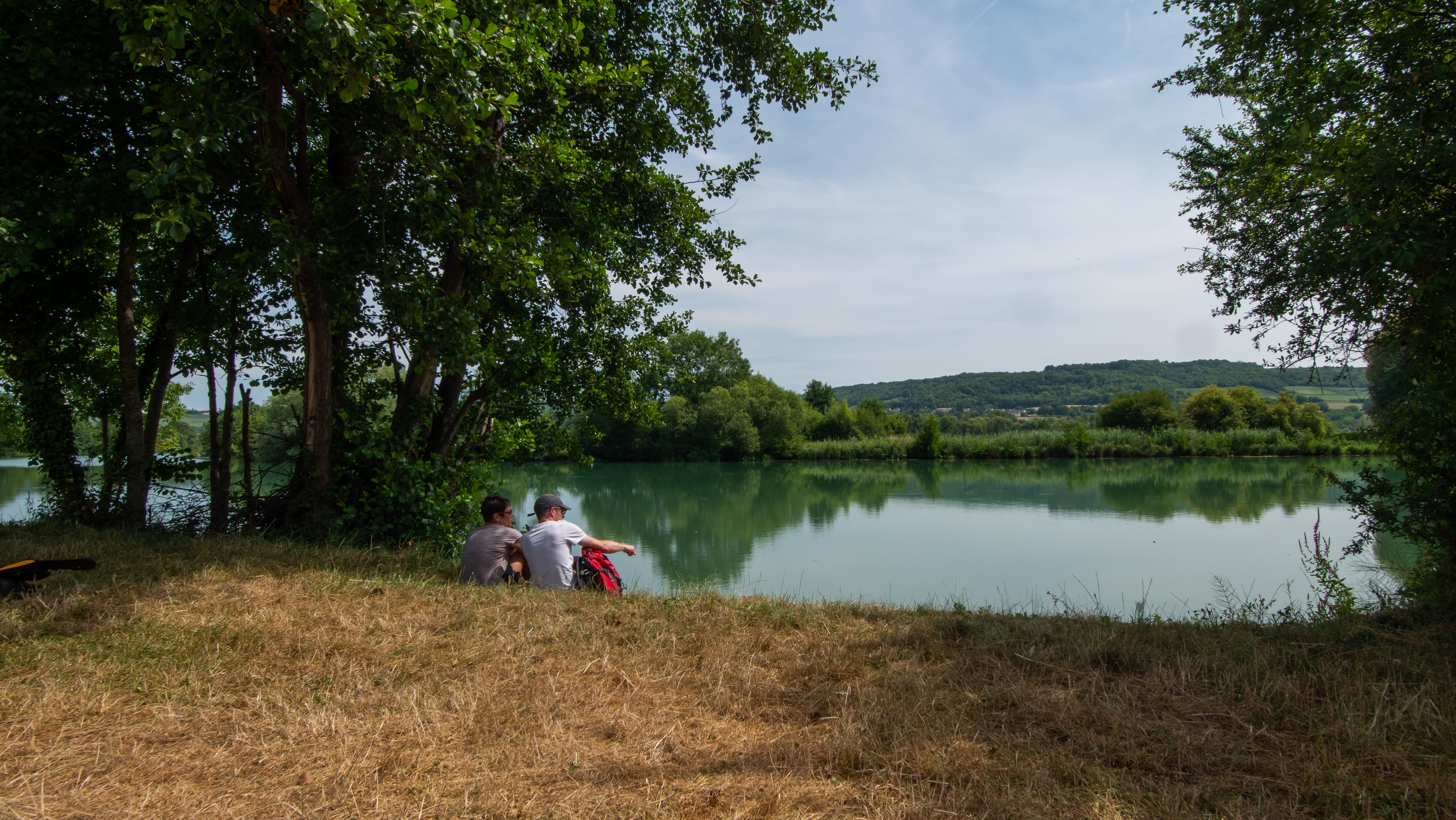 Randonnee aux bords de la Marne a Trelou sur Marne 1 