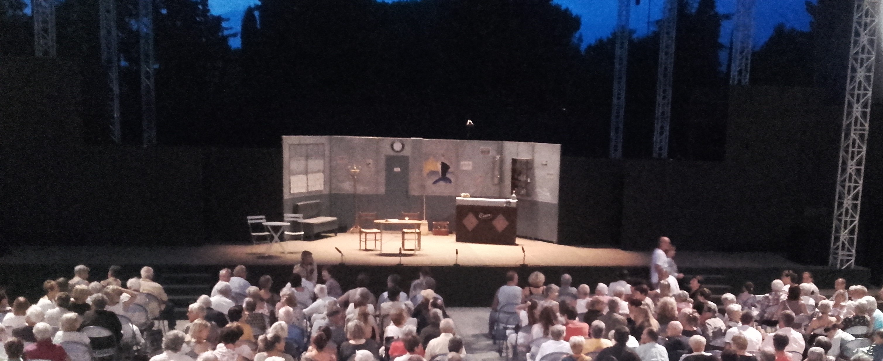 Spectacle Theatre antique 
