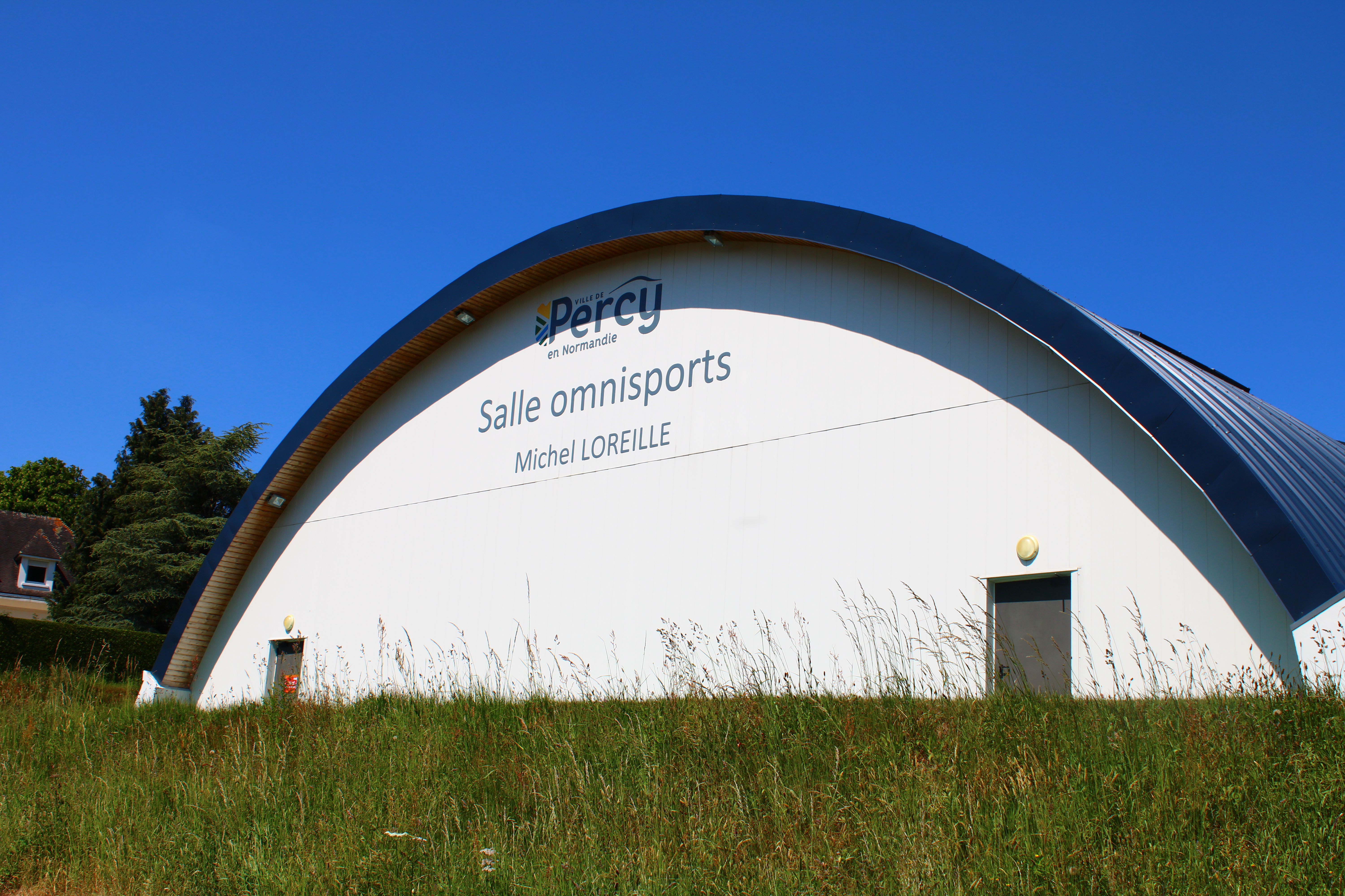 Salle omnisport percy