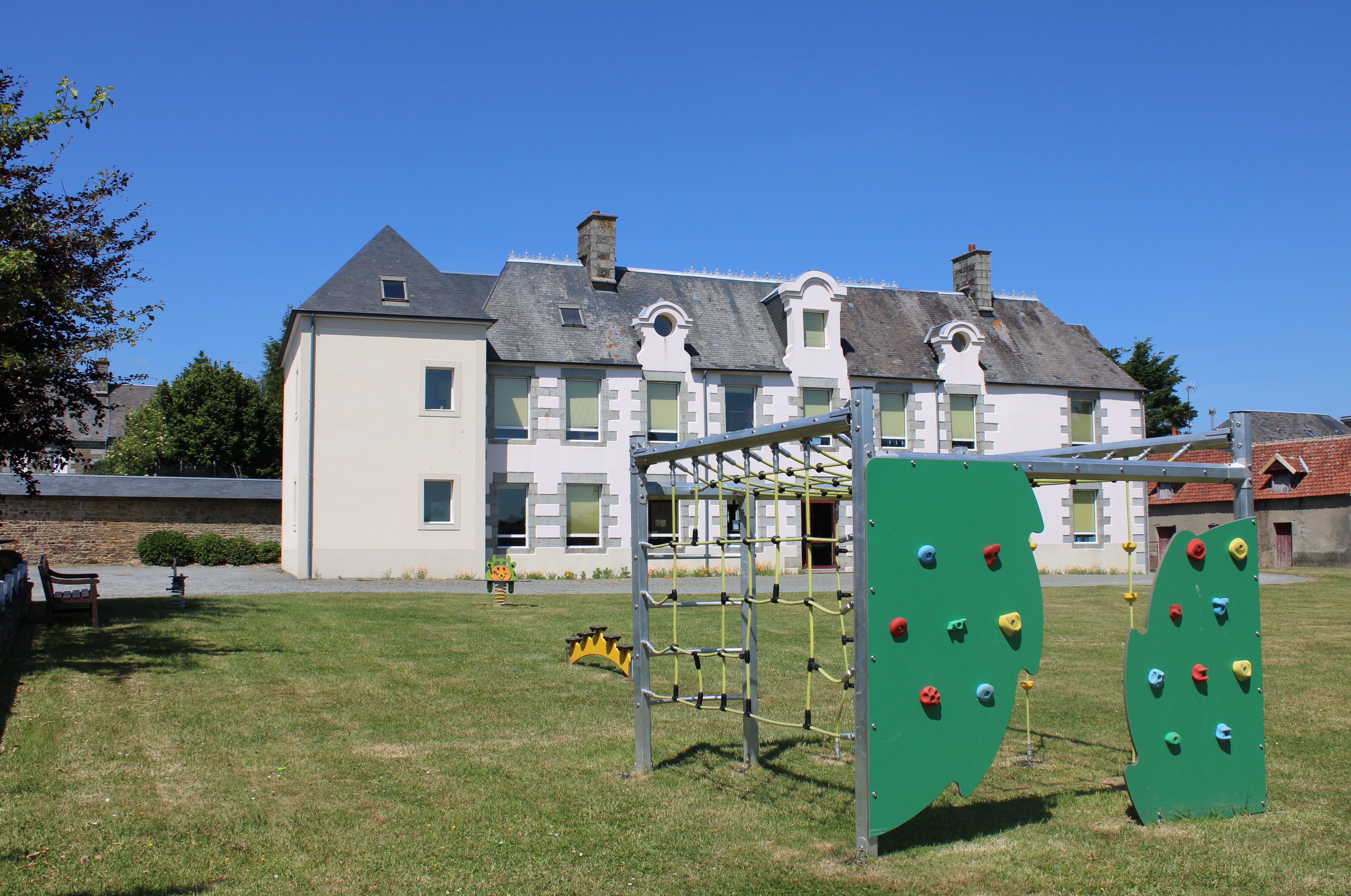 Aire de jeux percy