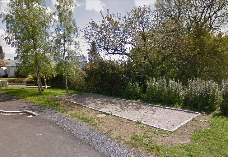 Terrain petanque rue bouillerie percy