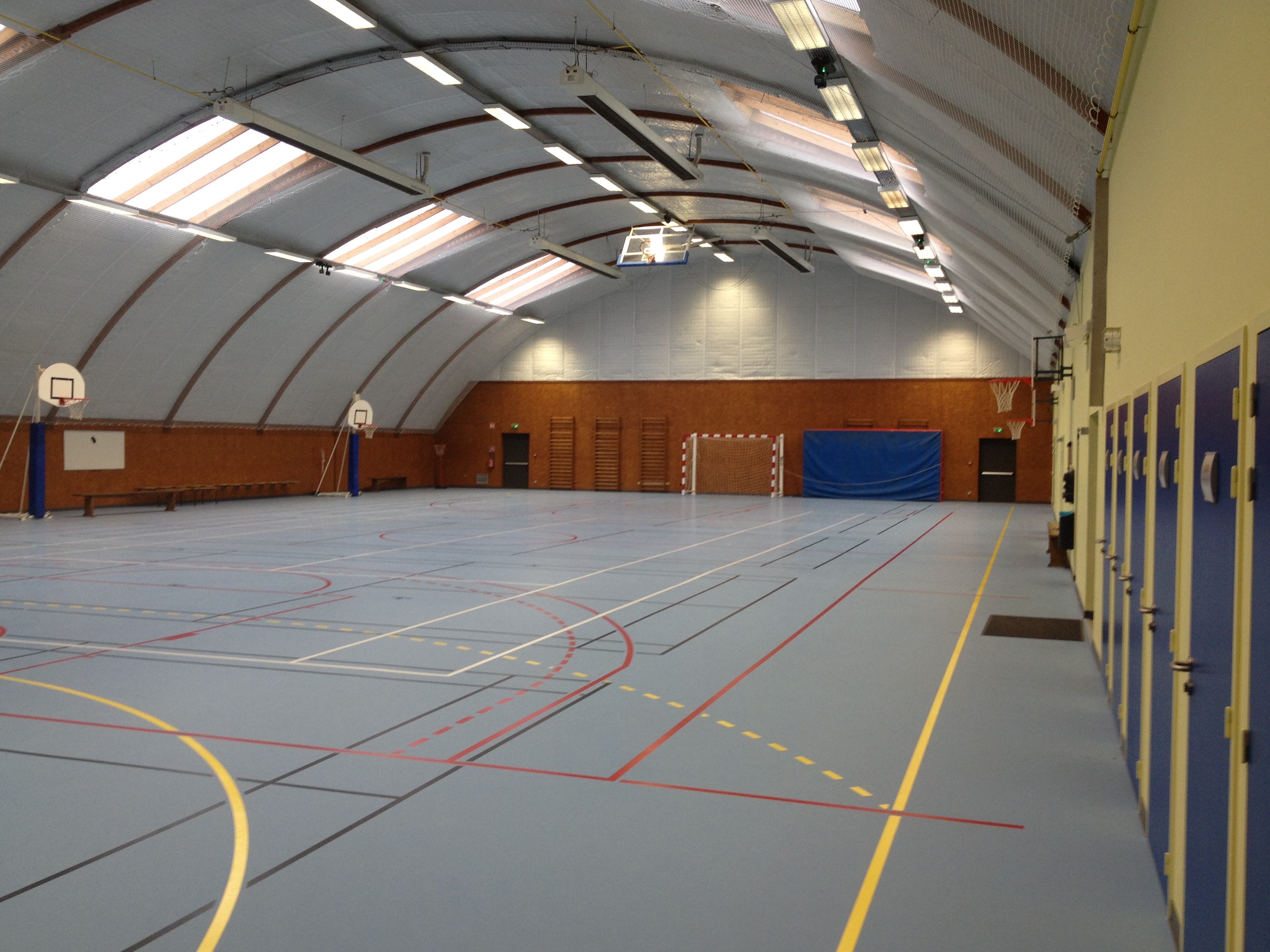 Salle omnispot percy