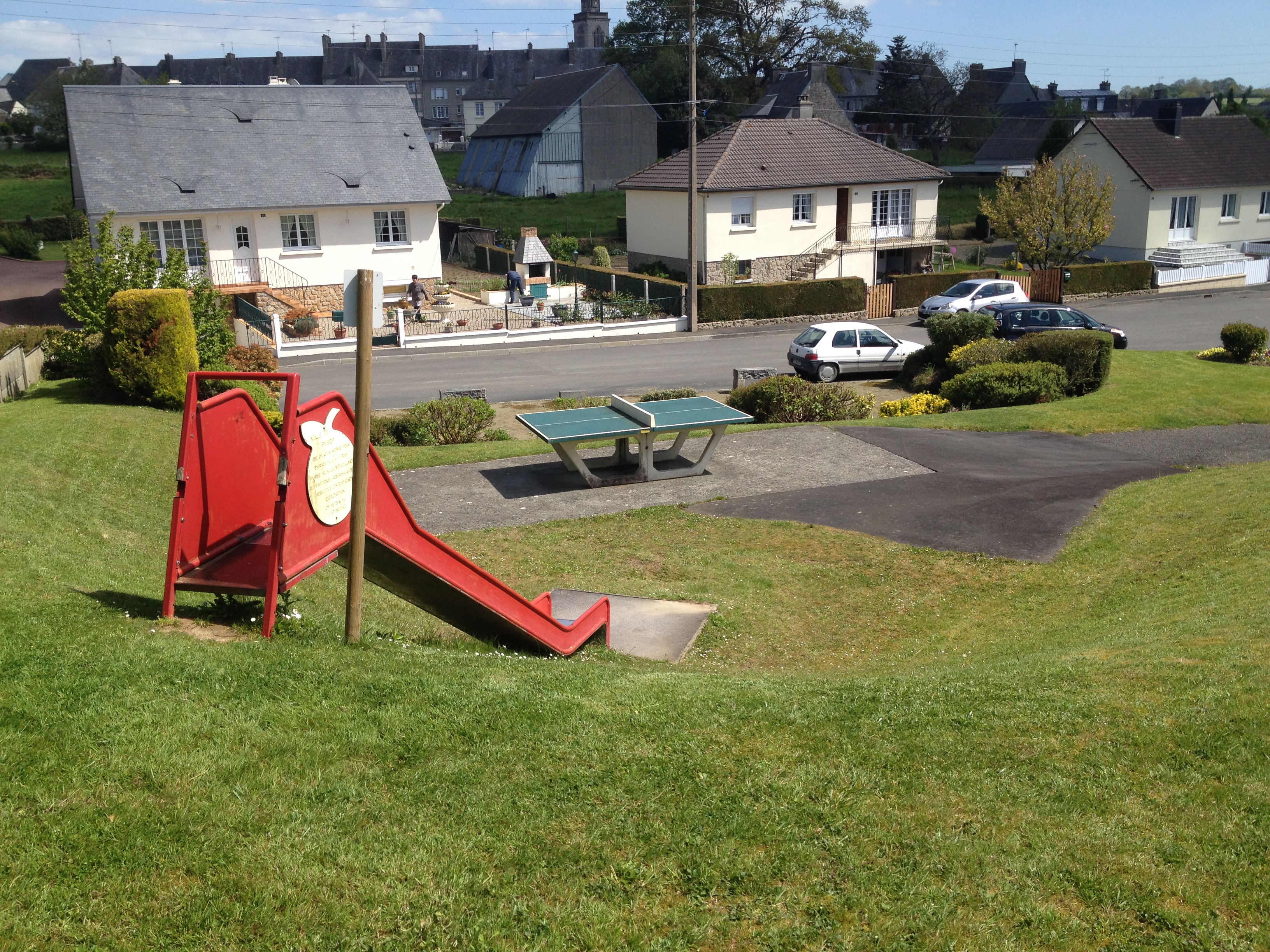 Aire de jeux lebrun
