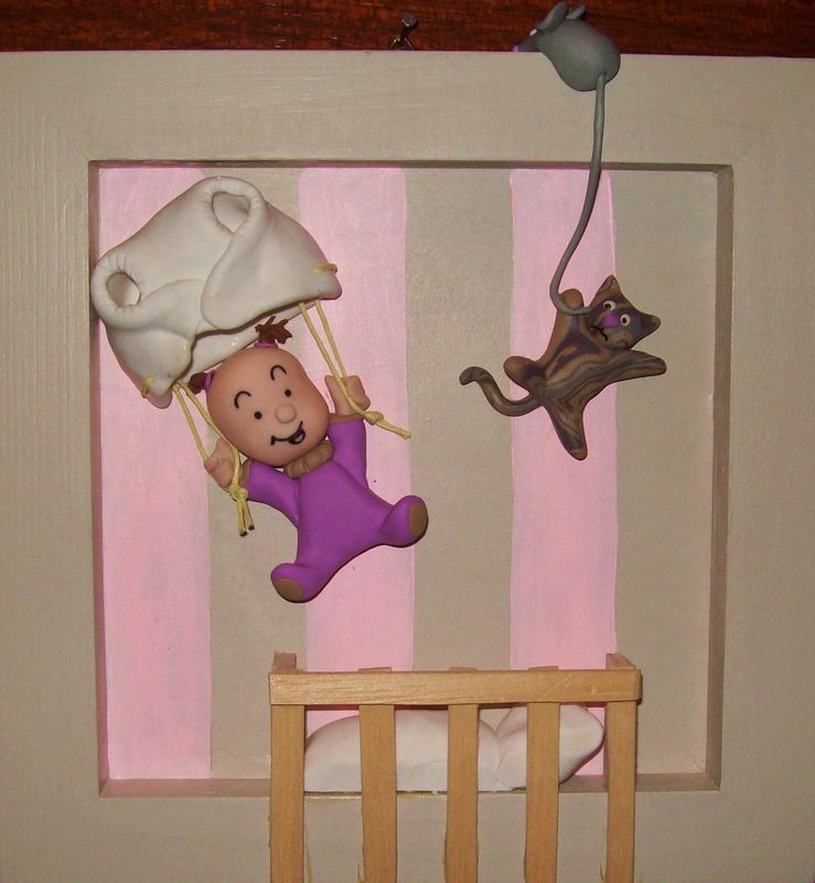 Bébé parachuté dans la vie