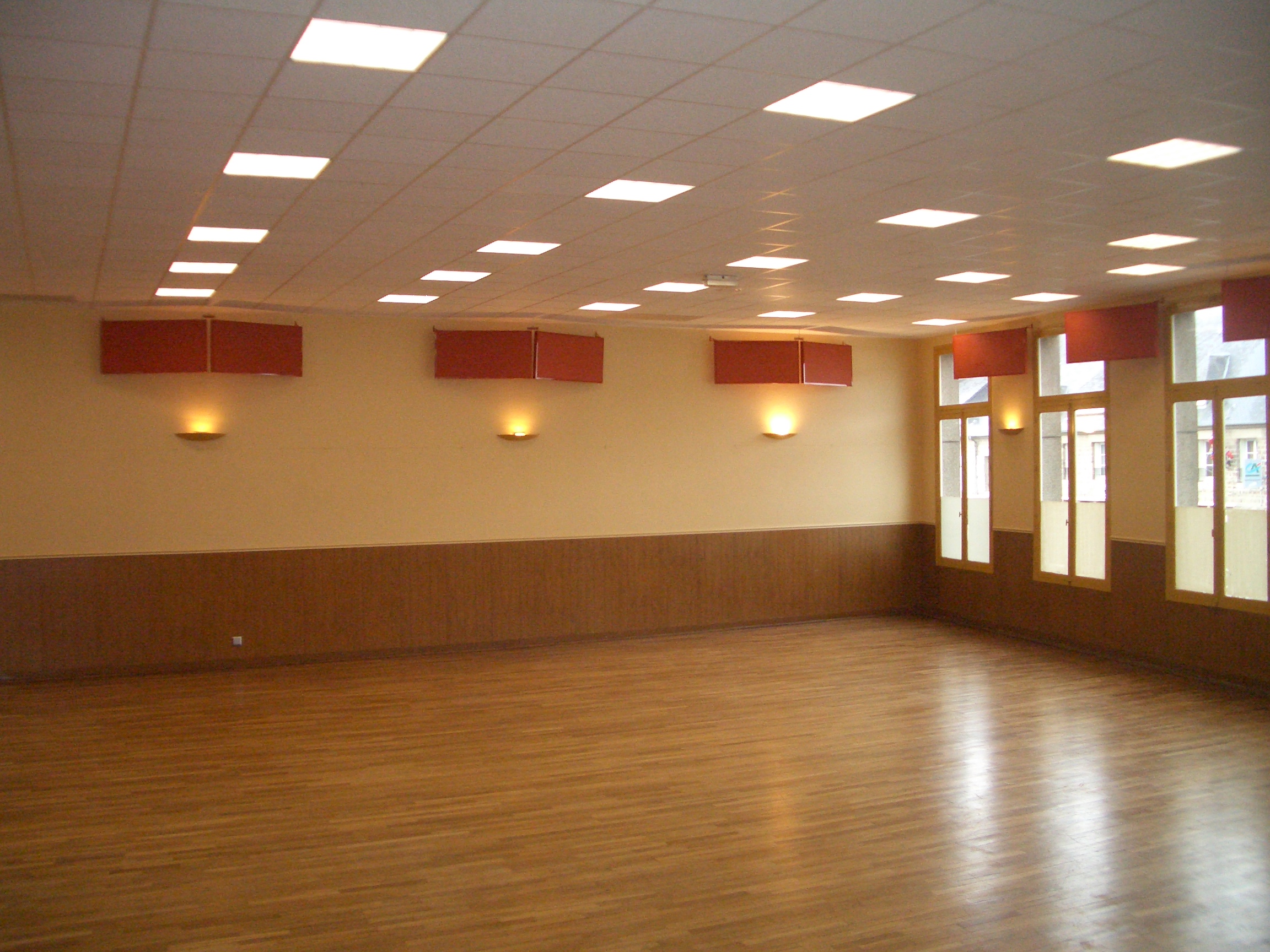 Salle des fetes percy