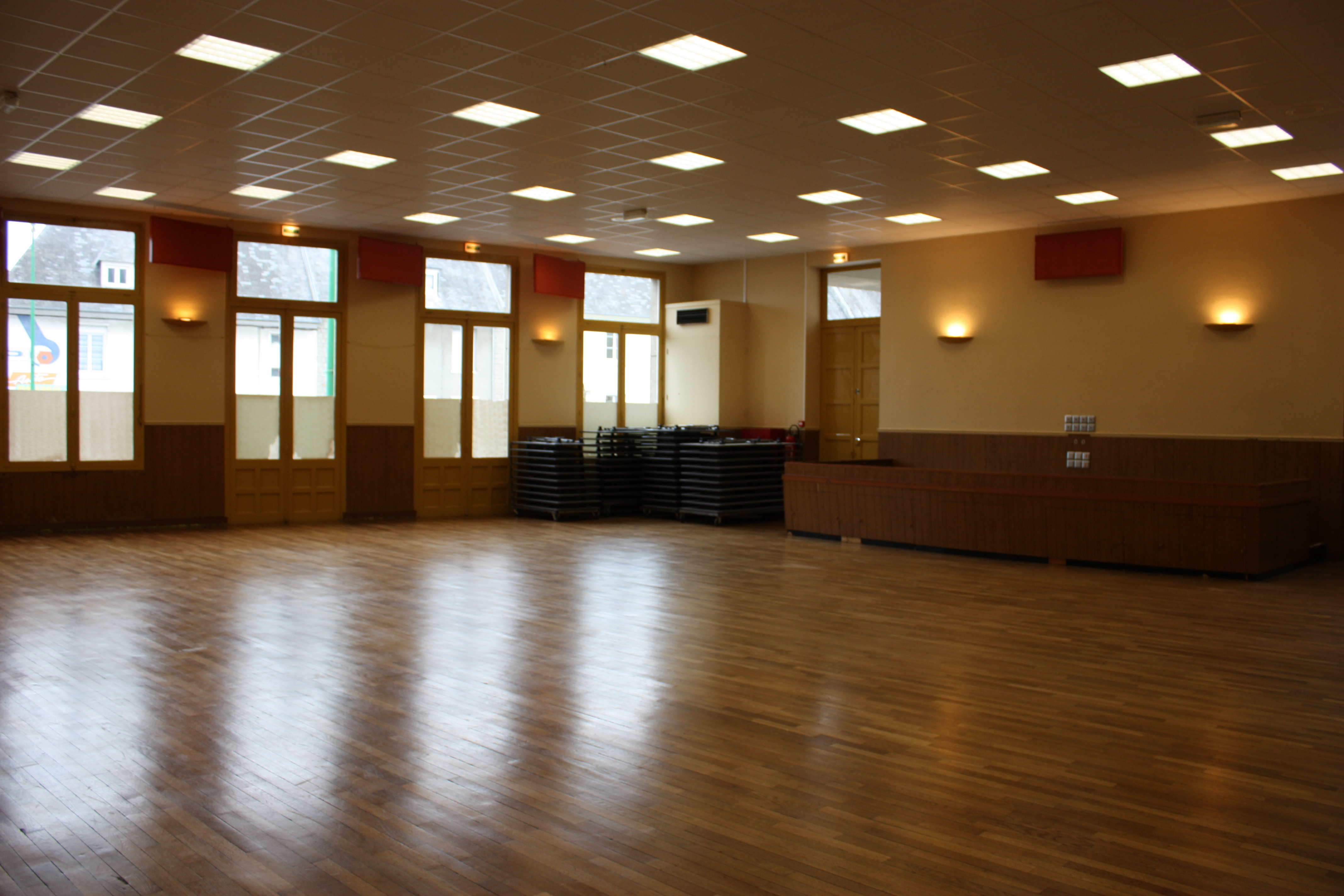 Salle fetes percy