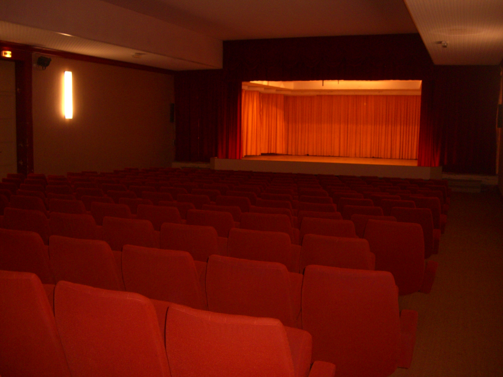 Salle de spectacle percy
