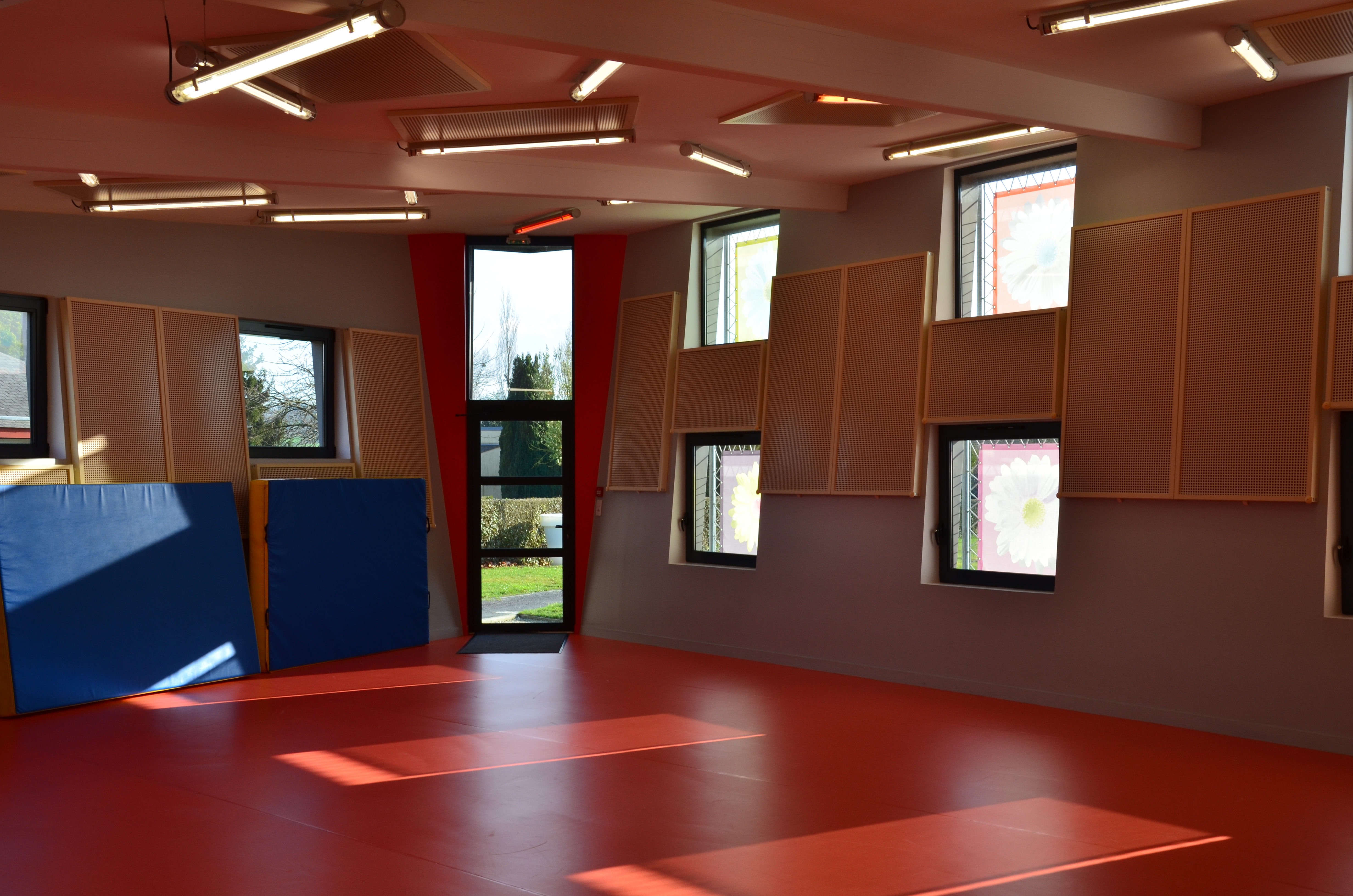 Salle de motricite maupas
