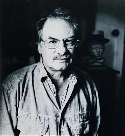 André Vereecken (1932-2017), portrait, 1996