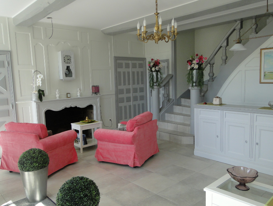 Chambre manoir saint martin